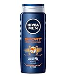 Nivea Men Duschgel für Körper, Gesicht & Haar, Flasche, Sport(1 x 500 ml)