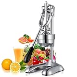 Handelsübliche Zitruspresse, robuste manuelle Presse mit abnehmbarem Design für Zitrone,...