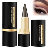 Soft Eyeliner Waterproof, 2025 Neu Matte Schnell Trocknender Eyeliner, Wischfester...