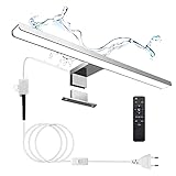 KYOTECH LED Spiegelleuchte Badezimmer Dimmbare 12W 400mm 800LM Bad Spiegellampe...