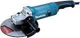 Makita GA9050R Winkelschleifer 230 mm, 2.000 W, Schwarz, Cyan, Silber, (L x B x H) 455 x...