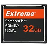 Extreme 32GB Compact Flash Speicherkarte, Original CF Karte für professionelle...