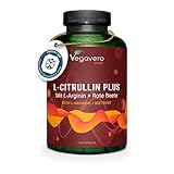 L-Citrullin Malat | Hochdosiert: 2000 mg Citrullin | Mit L-Arginin Base + Rote Beete | Aus...