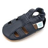 Dotty Fish Weiche Baby und Kleinkind Lederschuhe. Jungen und Mädchen. Sandalen...