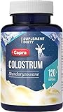 Colostrum Ziege Capra standardisierte 500 mg 120 Kapseln Hepatica