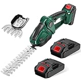 Akku-Heckenschere für Makita Batterien,2-in-1 Akku-Grasschere Elektrischer Heckenschere...