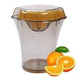 Citrus Lemon Orange Entsafter, multifunktionale Handsaftpresse | Fruchtsaftpresse Handheld...