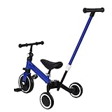 Kleinkind-Dreirad, Laufrad mit Abnehmbare Pedale, Laufräder Kinderfahrrad Laufrad für...