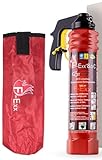F-Exx 8.0 C - Auto-Schaum-Feuerlöscher mit Frostschutz von -20° bis +70° C inkl....