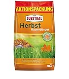 Substral Herbst Rasendünger, kaliumreicher Spezial-Rasendünger mit lang anhaltender...