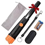 Metalldetektor Pinpointer - SUNPOW IP68 Komplett Wasserdicht 360° Suchen Metallsuchgerät...