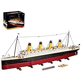 Titanic Schiff Modell Baustein Set, Handwerk Kits Titanic Kunst Und Handwerk...