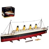 Titanic Schiff Modell Baustein Set, Handwerk Kits Titanic Kunst Und Handwerk...