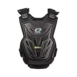 O'NEAL Split LITE Brustpanzer Kinder, Black, Einheitsgröße