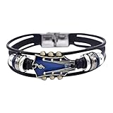 Retro-Gitarren-Armband mit Edelstahl-Verschluss, Rock-Schmuck für Musik-Enthusiasten,...