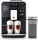 Melitta Caffeo Barista TS Smart F850-102, Kaffeevollautomat mit Milchbehälter,...
