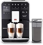 Melitta Caffeo Barista TS Smart F850-102, Kaffeevollautomat mit Milchbehälter,...