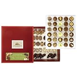 Lauensteiner große Nougat-Auslese 700g in Geschenk-Schachtel - 17 feinste...