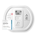 Ei Electronics Ei208D Kohlenmonoxidmelder, CO-Melder mit LCD-Display und...