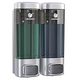 Einzel/Doppel/Dreifach 320ml Flüssigseifenspender Wandmontage für Badezimmer...