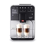 Melitta Caffeo Barista T Smart F831-101, Kaffeevollautomat, Smartphone-Steuerung mit...