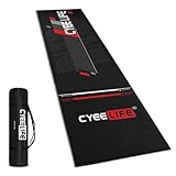 Cyeelife Carpet Mat 297 X 66cm, Mit Rutschfester Unterseite aus Gummi,Professionelle...