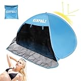 Strandzelt, Sonnenschutz, Sonnenschutz, Kopfzelt, Popup-Baldachin, Strand-Sonnenschutz,...