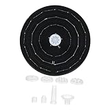 YARNOW Solarpanel-Pumpe Solarbrunnen Vogelbad Brunnenpumpe Solarpumpe Abs-Belüftungspumpe...