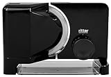 ritter E 16 Duo Plus Elektrischer Allesschneider & Schneidemaschine aus Metall...