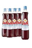 YO Sirup Himbeere (6 x 700 ml) – ohne Zucker, nur 2 Kalorien in 100 ml...
