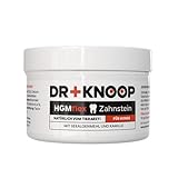 HGM Hund Zahnsteinpulver, gegen Zahnstein & Maulgeruch, Pulver mit Seealge & Kamille,...