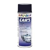 Car's Rallye Lack Lackspray schwarz seidenmatt 400 ml