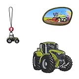 Step by Step Magic Mags Tractor Jimmy, 3-teilig, 2 Magnet-Applikationen und 1 Anhänger,...