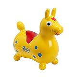 GYMNIC 7012 Jakobs 4019962 - Rody Hüpfpferd, gelb