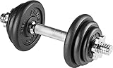 ENERGETICS Kurzhantel-Set-182826 Kurzhantel-Set, Black/Black, One Size