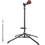 TecTake 402899 Fahrrad Reparaturständer, vierbeinig, mit Schnellspannsystem,...