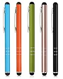 Eingabestift 5 Stück i-Pad Stift Stylus Pen i-Pad Pencil für iPhone Samsung...