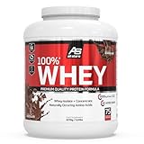 All Stars 100% WHEY PROTEIN 2270g I Eiweiß-Pulver mit Whey-Konzentrat & Isolat I leckeres...
