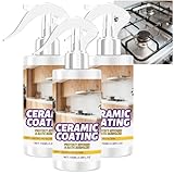 Keramik-Beschichtungsspray für Edelstahl und andere harte Oberflächen,...