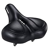 DAWAY C50 Übergroßer Bequemer Fahrradsattel - Breiter Weicher Fahrradsitz für...