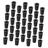 Gadpiparty 35 Stück Teiliges Caster Sleeve Inserts für Möbelrollen Stem Caster Hülsen...