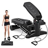 Tohoyard Stepper für zuhause 150kg, Mini Steppers Treppenstepper mit...
