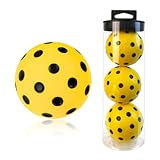 Soft Pickleball Practice Balls Indoor Pickleball Balls Low Noise Pickleballs Silent...
