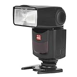 LED Blitzlicht Protable Automatic Manual Zoom Speedlite Flash für Canon für Nikon SLR...