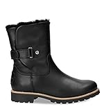 Panama Jack Damen Felia Igloo Travelling Halblange Stiefel, Schwarz, 39 EU
