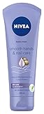 NIVEA Handcreme glatte Hände und Nagelschutz, 100 ml