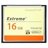 Mrekar High Speed 16 GB Extreme Compact Flash Speicherkarte CF Karte Kamera Karte für...