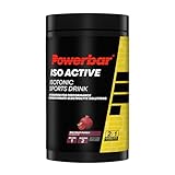 Powerbar - Isoactive - Red Fruit - 600g - Isotonisches Sportgetränk - 5...