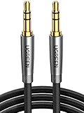 UGREEN 3,5mm Klinke auf Klinke Aux Kabel Stereo Audio Klinkenkabel für Autoradio,...