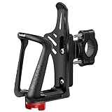 Lamicall Flaschenhalter Fahrrad, Getränkehalter Motorrad - [48-71mm Verstellbare Größe]...